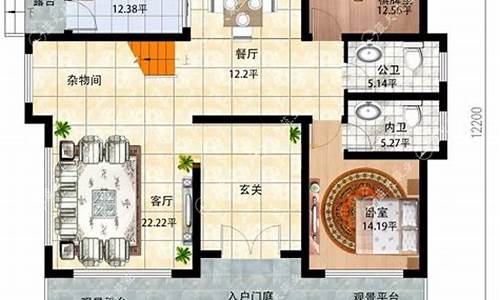 农村自建房设计图平面图_农村自建房设计图