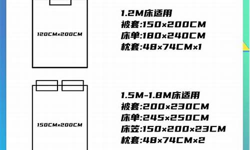 被套规格尺寸有多少种_被套规格尺寸有多少